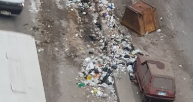 شكوى من انتشار القمامة بميدان العمارة فى إمبابة 