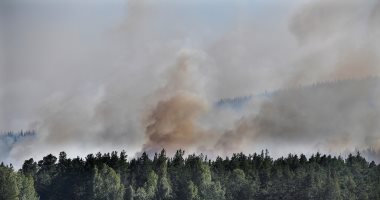 غابات السويد تحترق والسلطات تناشد الاتحاد الأوروبى بالتدخل