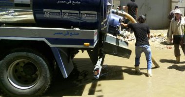 الصرف الصحى بالقاهرة: تم حل مشكلة المجارى بشارع الزهور بمدينة نصر