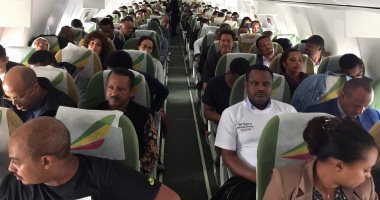 صور.. انطلاق أول رحلة تجارية منذ 20 عاما من إثيوبيا إلى إريتريا 
