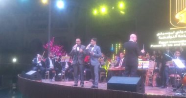 افتتاح مهرجان مصر الدولى لموسيقى الفرانكو والسياحة