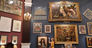 صور.. لوحات فنية مبهرة خلال معرض قصر باكنجهام الصيفى ببريطانيا