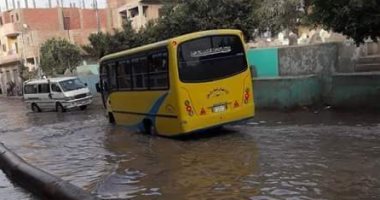 اضبط مخالفة.. شوارع الحلمية بالشرقية غارقة بمياه الصرف الصحى.. صور