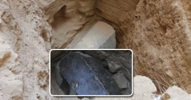 فيديو.. خبراء الآثار يزيلون الأتربة من تابوت الإسكندرية بعد رفعه بالونش