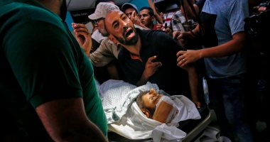 استشهاد فلسطينى متأثرا بإصابته برصاص جيش الاحتلال الإسرائيلى جنوب غزة