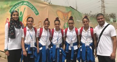 5 ذهبيات وفضية للجمباز فى دورة الألعاب الأفريقية للشباب بالجزائر