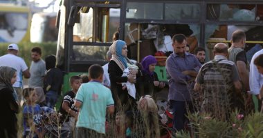 سوريا: انتهاء إجلاء جميع المدنيين من بلدتى كفريا والفوعة - صور