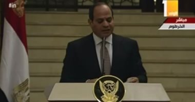 السيسى: الدولة المصرية كانت مهددة قبل 3 سنوات بـ"الإفلاس"