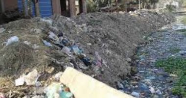 قارئ يشكو من تراكم القمامة بقرية الفقهاء فى كفر الشيخ