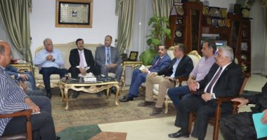 محافظ جنوب سيناء يبحث الاستعدادات الأمنية للمؤتمرات الدولية بشرم الشيخ