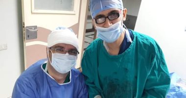 جراحو المخ والأعصاب بمستشفيات جامعة المنوفية يستئصلون ورما لمريض