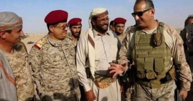 فيديو.. التحالف الداعم للجيش اليمنى يستهدف مركز قيادة لميليشيات الحوثى
