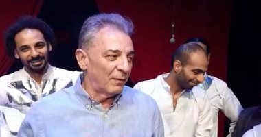 فيديو.. تعرف على رأى النجم محمود حميدة فى مسرحية "سلم نفسك"