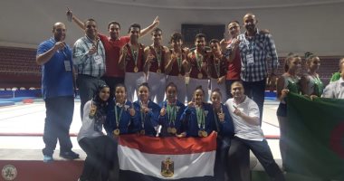 8 ميداليات للجمباز المصري في اليوم الثاني بدورة الألعاب الإفريقية للشباب 