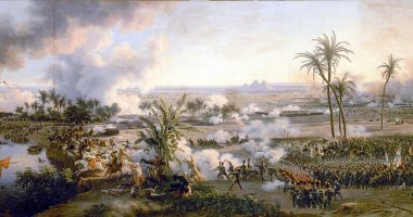 الحملة الفرنسية على مصر.. معركة جيش نابليون مع المماليك في إمبابة