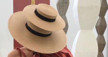 مريم كيهانى دكتوراه فى تصميم القبعات وتحويلها لقطع فريدة