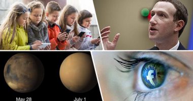 حصاد التكنولوجيا.. صور جديدة لعاصفة المريخ وإشعاع الهواتف يضر المراهقين