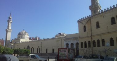 صور وفيديو.. اضبط مخالفة.. الإهمال يضرب دورات مياه مسجد بكفر الشيخ