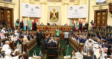 البرلمان العربى يشكل لجنة رباعية لإعداد بيان ختامى عن تداعيات قضية القدس - صور