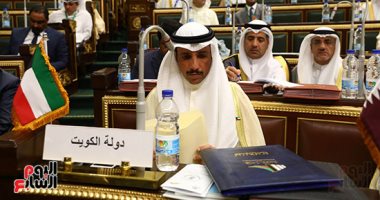 رئيس "الأمة الكويتى": فلسطين ستظل عصية على الانكسار أمام الكيان الصهيونى - صور