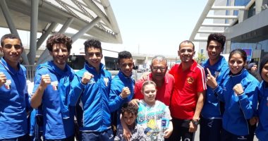 منتخب الووشو كونغ فو يصل الجزائر للمشاركة فى دورة الألعاب الأفريقية