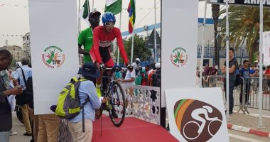 يوسف زكى يحصد ذهبية الدراجات بدورة الألعاب الأفريقية فى الجزائر