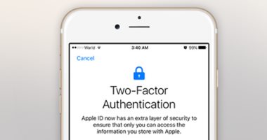 بالخطوات .. كيف تحمى حساب Apple ID على هاتفك أجهزة أبل المختلفة؟
