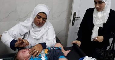غدًا.. بدء حملة التطعيم ضد شلل الأطفال بالإسكندرية