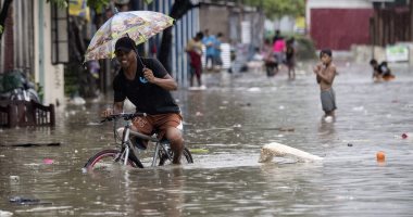 مصرع 10 أشخاص وتشريد عشرات الآلاف فى بورما بسبب الفيضانات