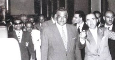 صور نادرة لخطاب جمال عبدالناصر باستاد المحلة فى احتفالات ثورة يوليو عام 1966