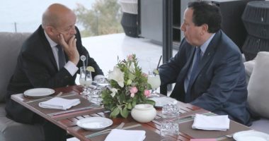 صور.. وزير خارجية تونس يستعرض مع نظيره الفرنسى مستجدات الوضع بليبيا