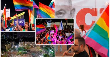 60 ألف إسرائيلى يتظاهرون ضد منع المثليين من اللجوء للحمل البديل