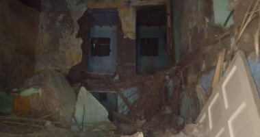 مصرع عامل وإصابة زميله فى حادث انهيار جدار منزل شرق مدينة أسوان