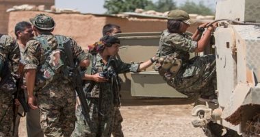 قوات الأمن الكردية تعلن انتهاء الهجوم فى أربيل.. ومقتل المسلح الأخير - صور