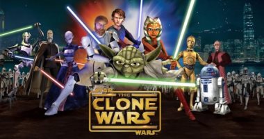 شاهد التريلر الرسمى للموسم الجديد من مسلسل "Star Wars The Clone Wars"