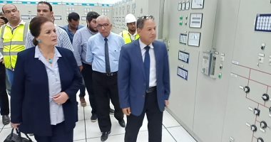 صور.. الرئيس السيسى يفتتح محطة توليد كهرباء وادى النطرون بالفيديو كونفرانس