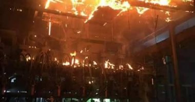 أصحاب المحال المحترقة بالموسكى للنيابة: ماس كهربائى وراء الحريق