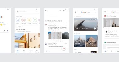 جوجل تطلق تصميم Material Design 2.0 لجميع تطبيقاتها قريبا