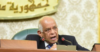 رئيس البرلمان يستقبل وزير شئون مجلس النواب بعد عودته من الحج 