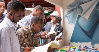 صور.. الصومال تنظم معرض هرجيسا الدولى للكتاب