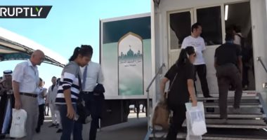 فيديو.. اليابان تختبر مشروع مسجد متنقل لحل مشكلة نقص المساجد