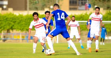 شاهد.. أهداف مباراة الجونة والزمالك الودية 