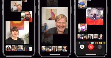 بالخطوات.. كيف يمكنك إجراء مكالمات FaceTime جماعية على iOS 12