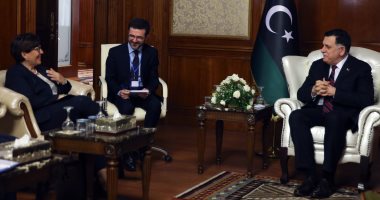 صور.. وزيرة الدفاع الإيطالية تؤكد دعم بلادها لجهود المصالحة فى ليبيا