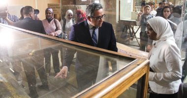 وزير الآثار: نسعى لضم المتحف المصرى بالتحرير لقائمة التراث