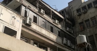السيطرة على حريق داخل شقة سكنية فى الوراق  دون إصابات