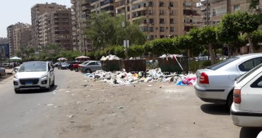 شكوى من تراكم القمامة بشارع أبو داوود الظاهرى بمدنية نصر