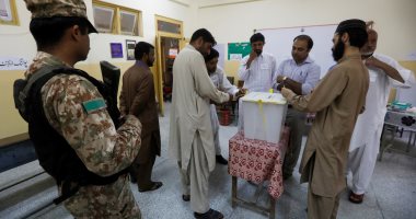 النتائج الأولية تظهر تقدم عمران خان فى الانتخابات العامة بباكستان