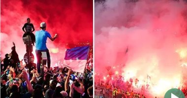 رسميا.. الاتحاد الأوروبى يعاقب ليفربول ومارسيليا بسبب شغب جماهيرهم 
