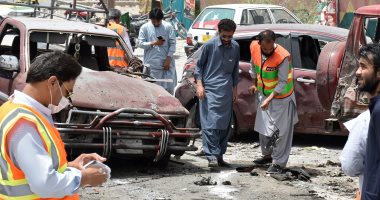 مقتل 25 شخصا وإصابة العشرات فى انفجار شمال غرب باكستان